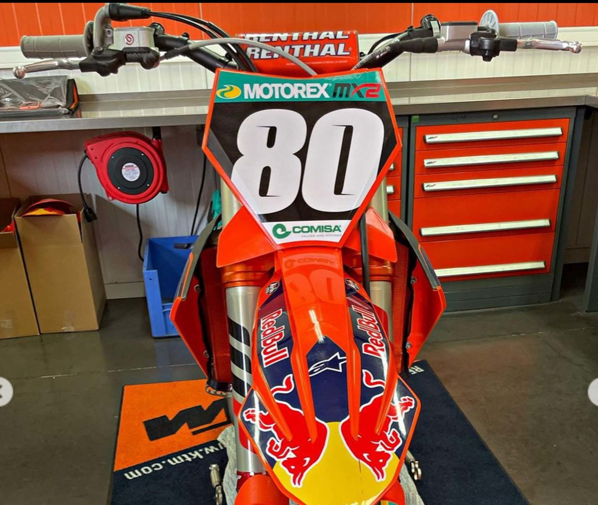 MX2: la prima di Andrea Adamo sulla KTM