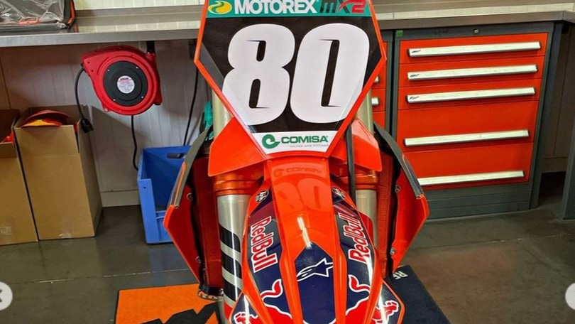 MX2: la prima di Andrea Adamo sulla KTM