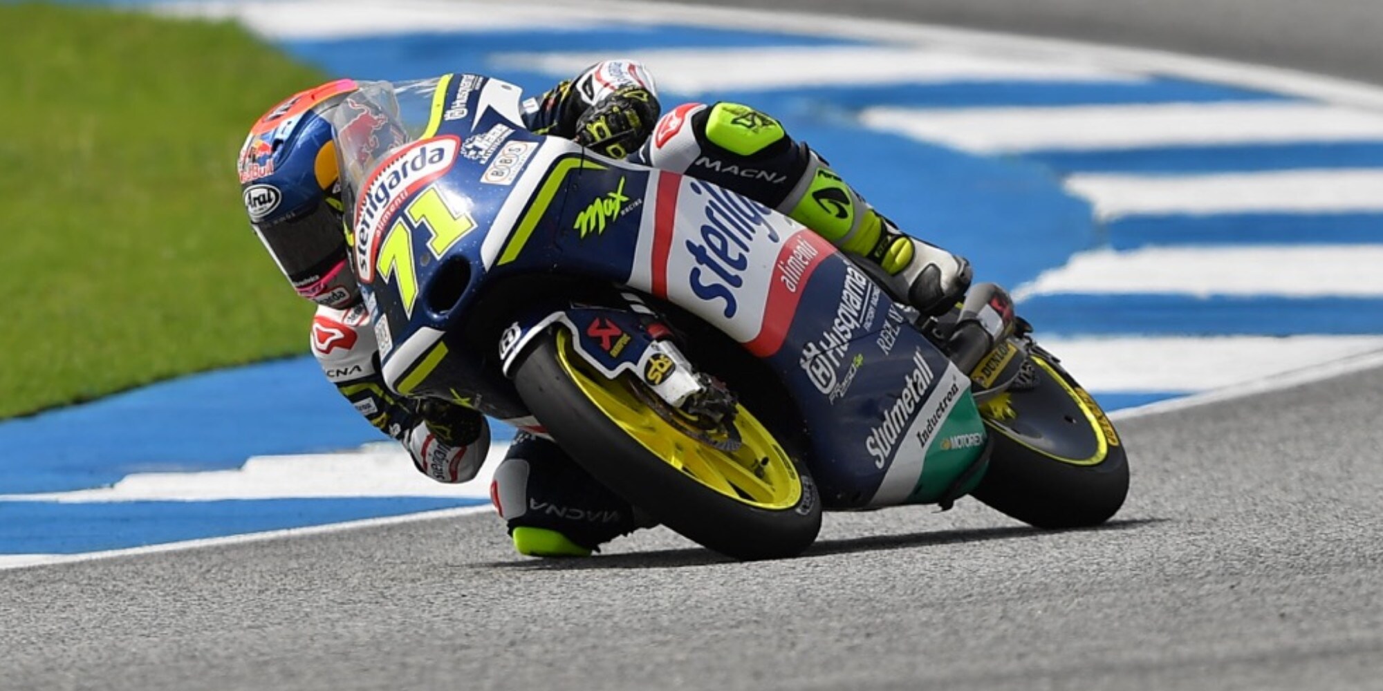 Moto3 Thailandia: Sasaki beffa Suzuki nella FP2, Rossi 3°