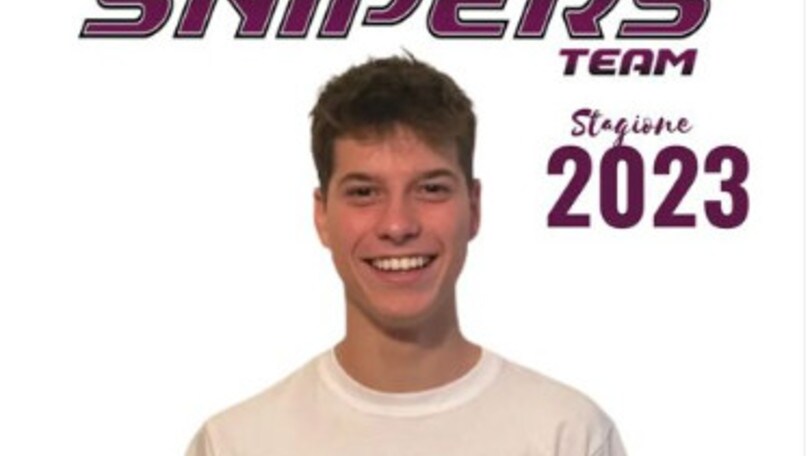 Moto3, Bertelle completa la formazione 2023 del team Snipers