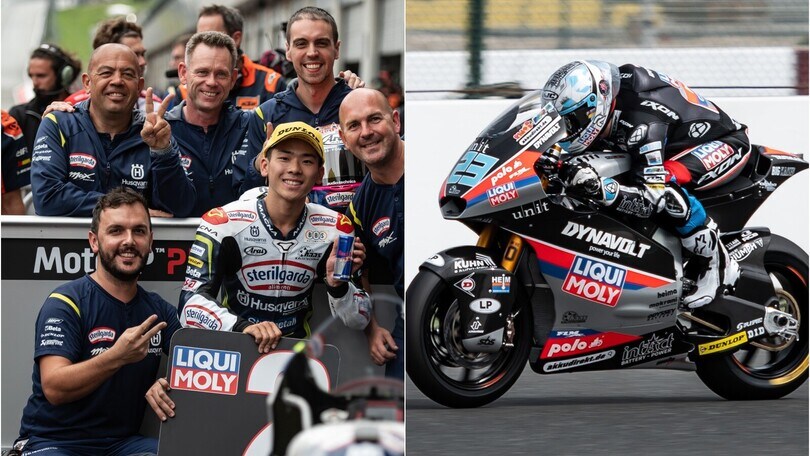 Oettl, Intact GP e Husqvarna insieme in Moto2 e Moto3 nel 2023