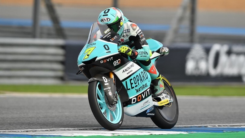 Moto3 Thailandia, FP3: Foggia da record, Guevara e Garcia in Q1