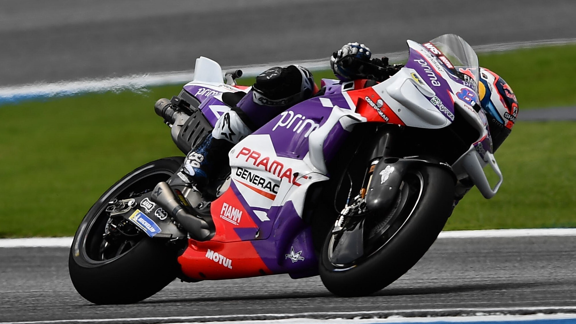 MotoGP Thailandia: Martin il più veloce nelle FP3, Marquez in Q1