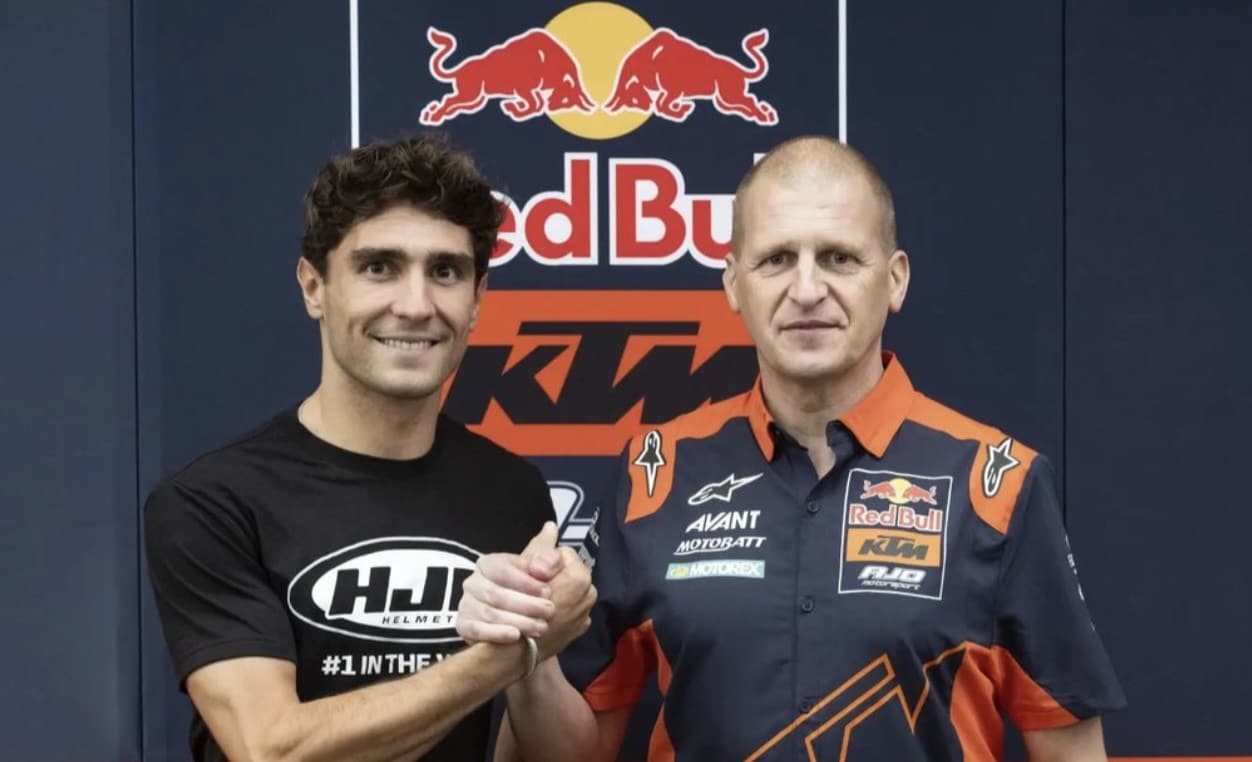 Moto2, ufficiale: Arenas con il team Ajo nel 2023