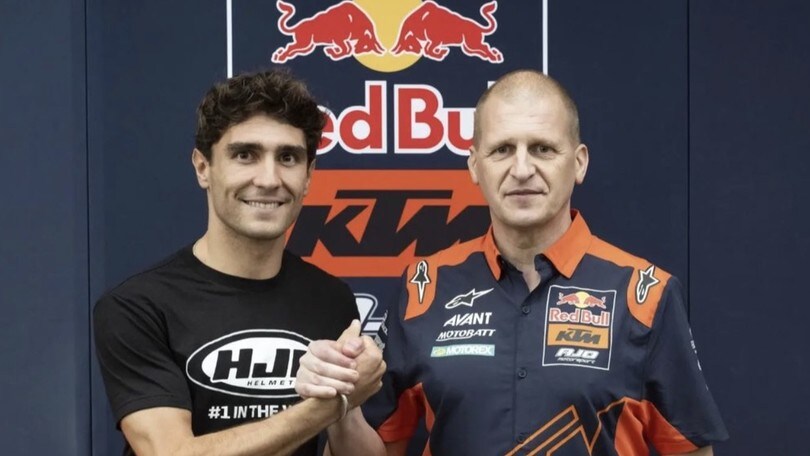 Moto2, ufficiale: Arenas con il team Ajo nel 2023