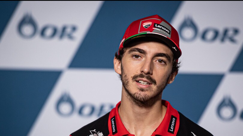 MotoGP Thailandia, Bagnaia: “Più contento del passo gara, che del giro veloce”