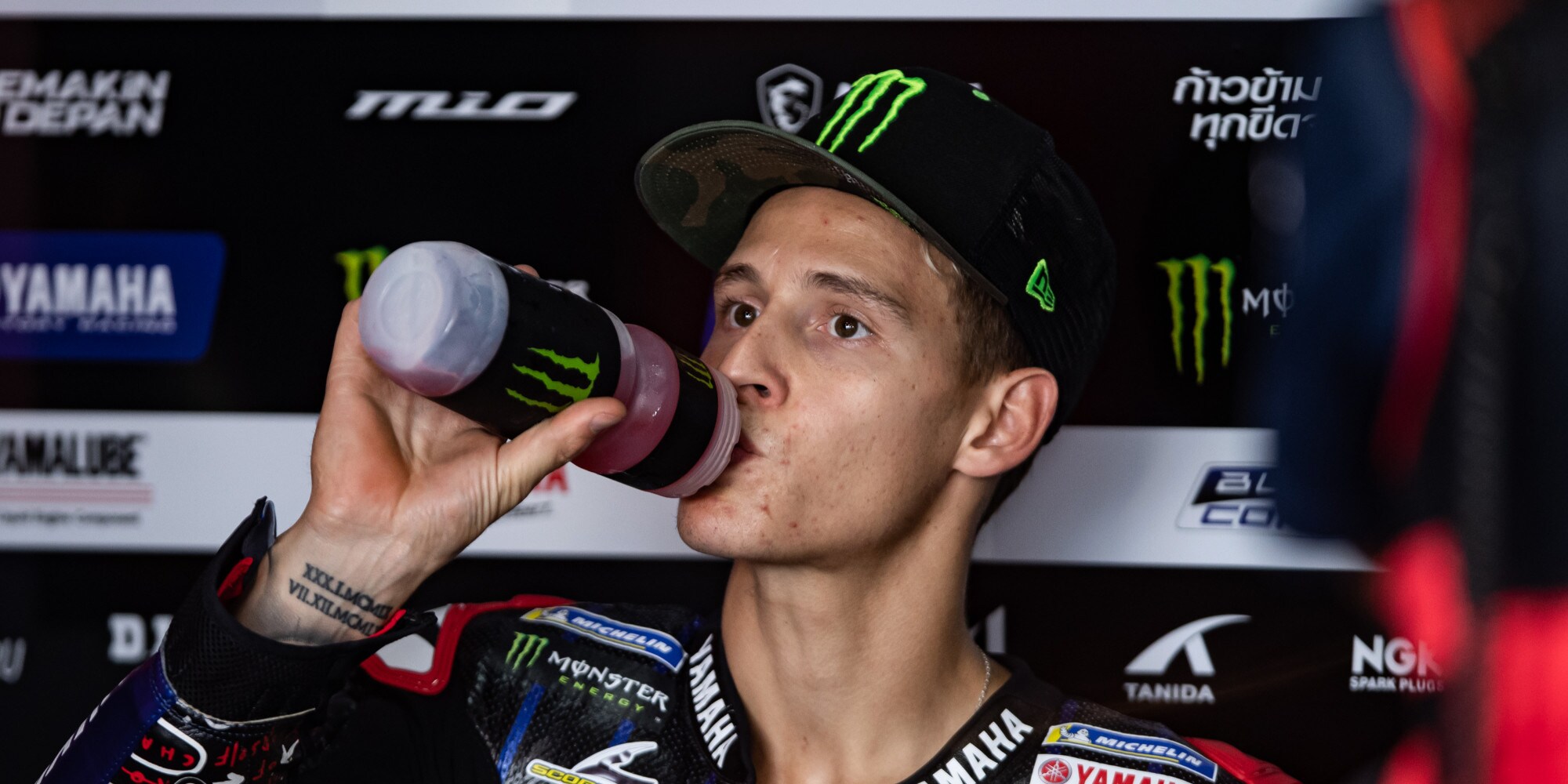 MotoGP Thailandia, Quartararo: "Non potevo fare meglio del 4° posto"