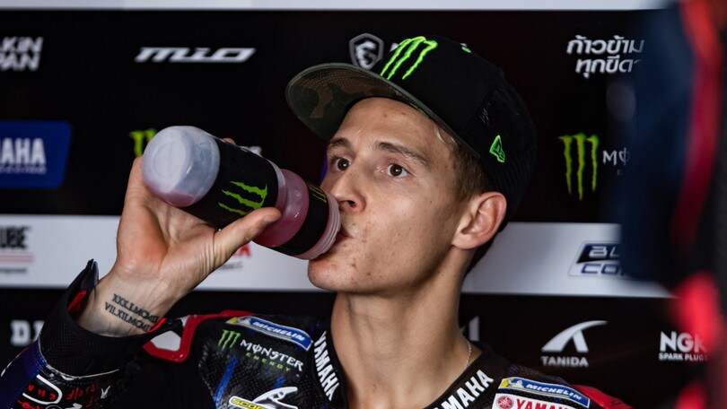 MotoGP Thailandia, Quartararo: "Non potevo fare meglio del 4° posto"