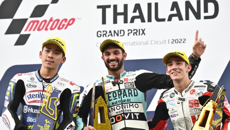 Moto3: ecco la Classifica Piloti dopo il GP Thailandia