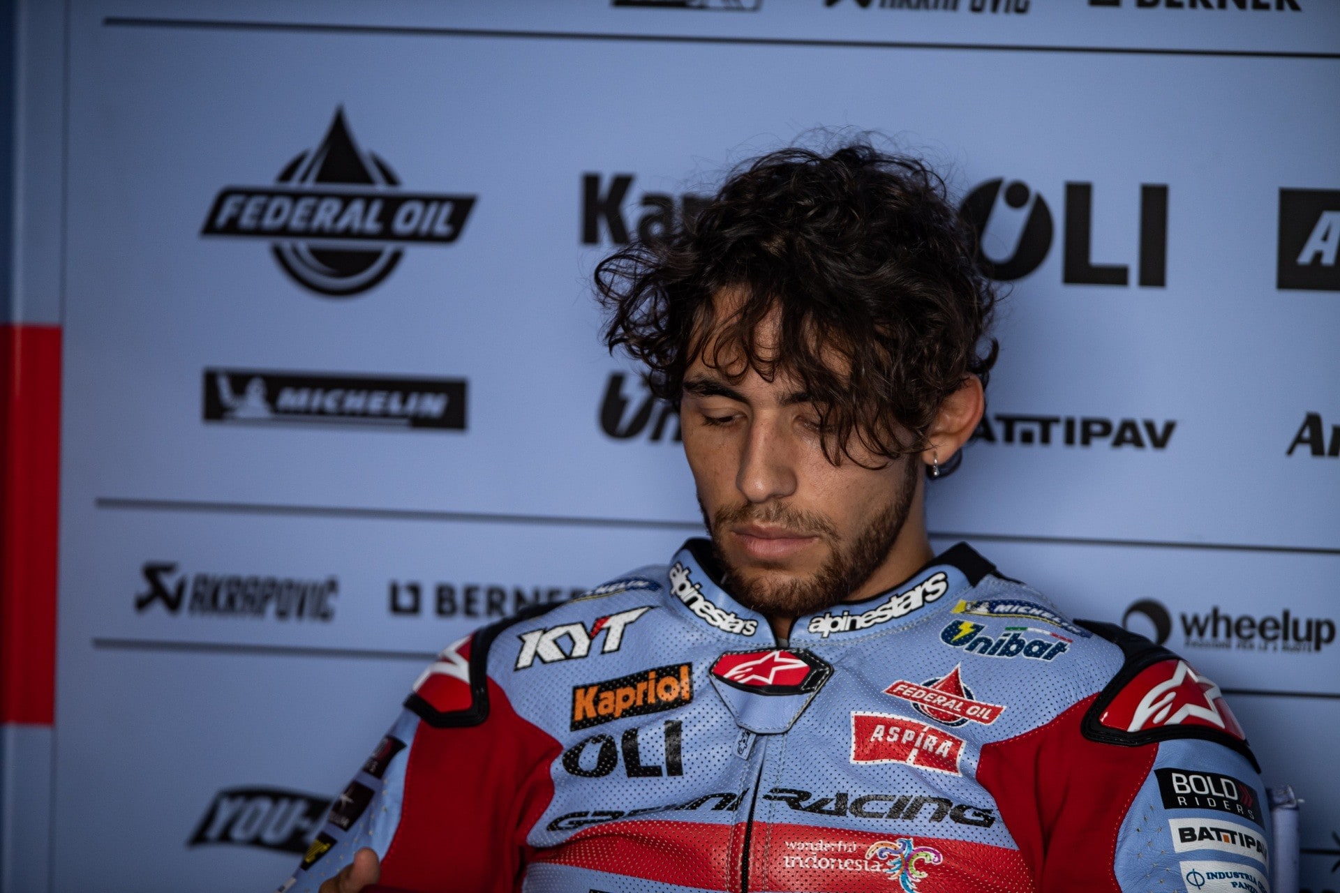 MotoGP Thailandia, Bastianini: "Nei primi giri ho frenato a sentimento, non vedevo nulla"