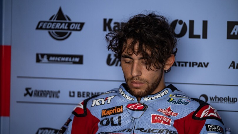 MotoGP Thailandia, Bastianini: "Nei primi giri ho frenato a sentimento, non vedevo nulla"