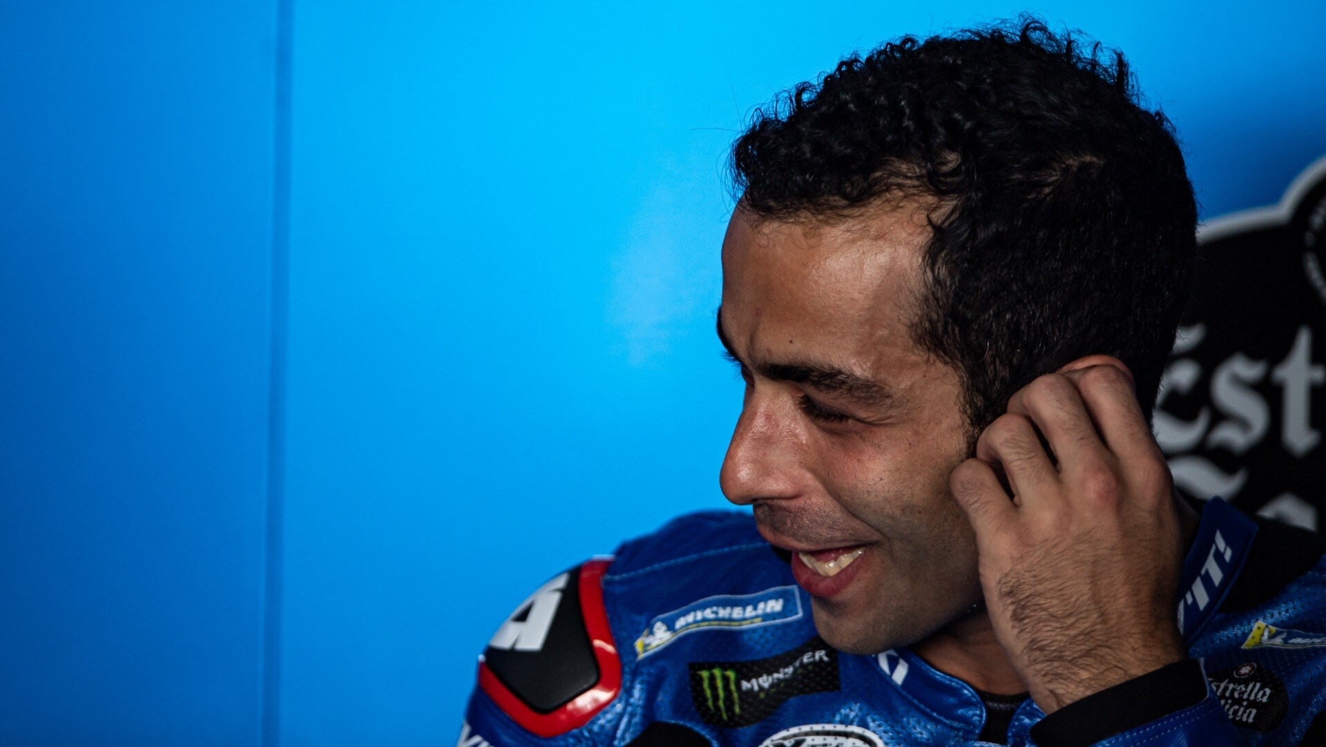 MotoGP, Petrucci: "Grazie pioggia, sull'asciutto avrei dovuto fare il cambio polmoni"