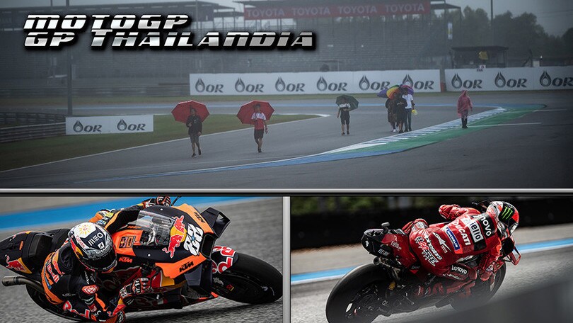 MotoGP: A Buriram trionfa Oliveira, podio per Bagnaia, affonda Quartararo