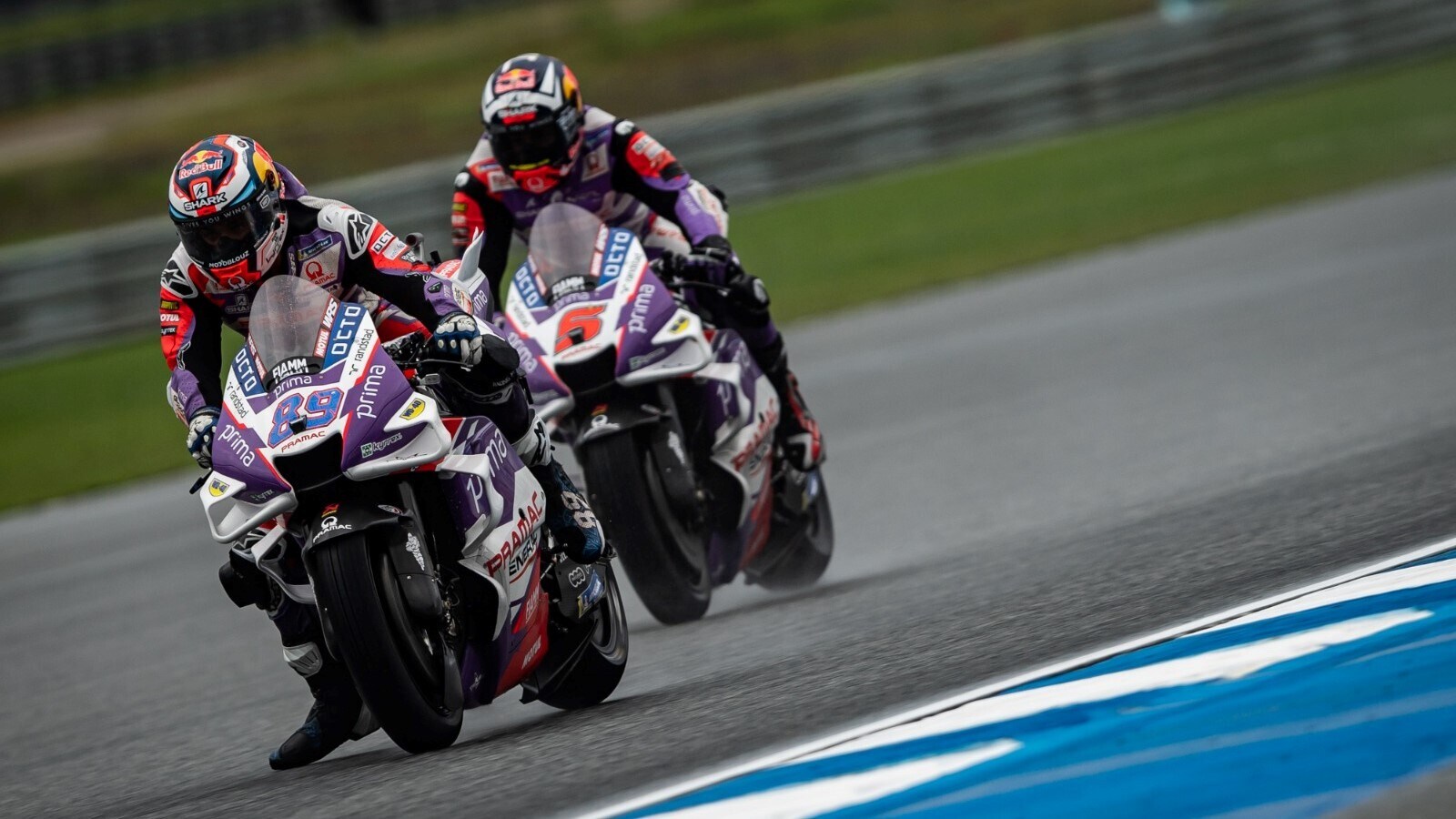 Il team Prima Pramac protagonista in MotoGP a Buriram