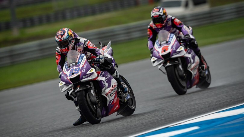 MotoGP: il team Prima Pramac grande protagonista in Thailandia