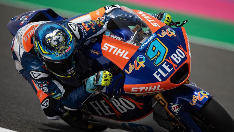 SSP: Ten Kate pesca dalla Moto2 per il dopo-Aegerter