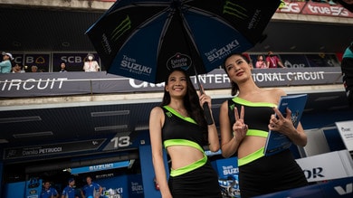 MotoGP Thailandia, tutte le ombrelline del 17esimo GP
