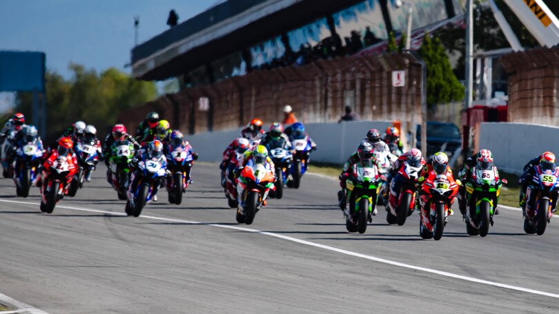 SBK, round di Portimao: gli orari TV su Sky e TV8