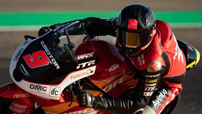 Da Buriram a Imola: Carraro torna nel CIV Moto3 puntando al titolo