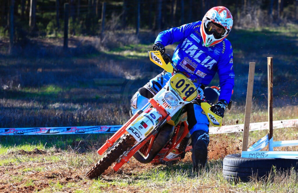 L'Italia in Maglia Azzurra trionfa nel trofeo Vintage Enduro 2022