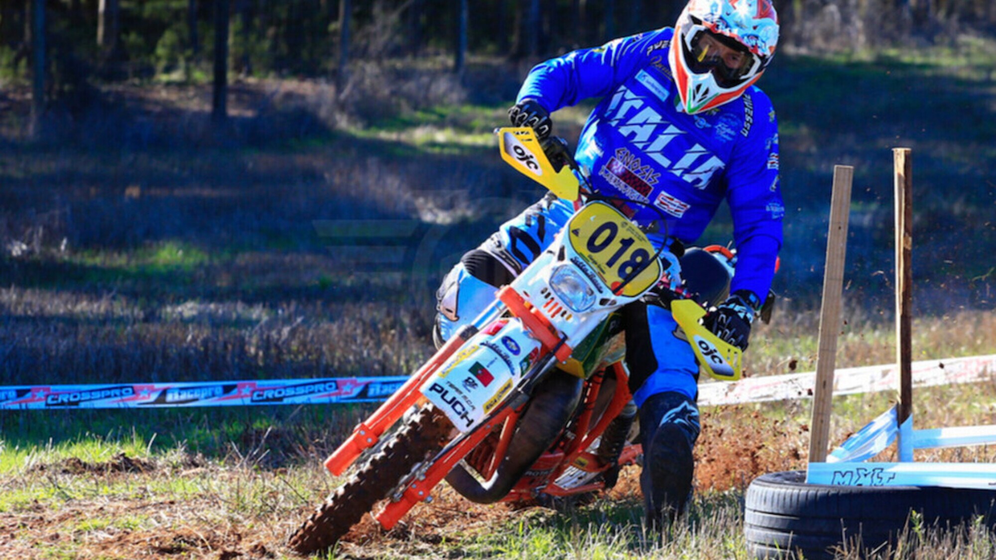 L'Italia in Maglia Azzurra trionfa nel trofeo Vintage Enduro 2022