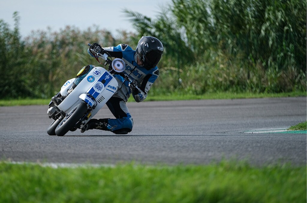 Strepitosa performance del Team Polini nella 500 Km per Vespa