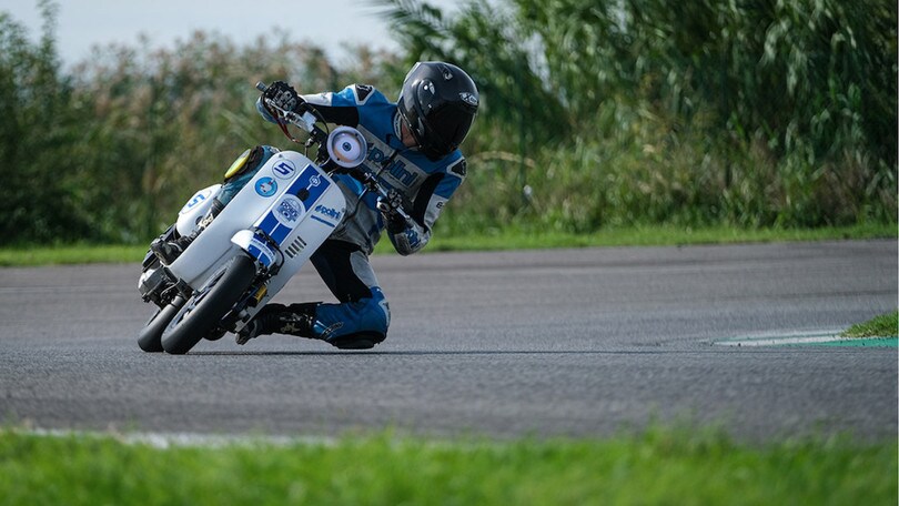 Strepitosa performance del Team Polini nella 500 Km per Vespa