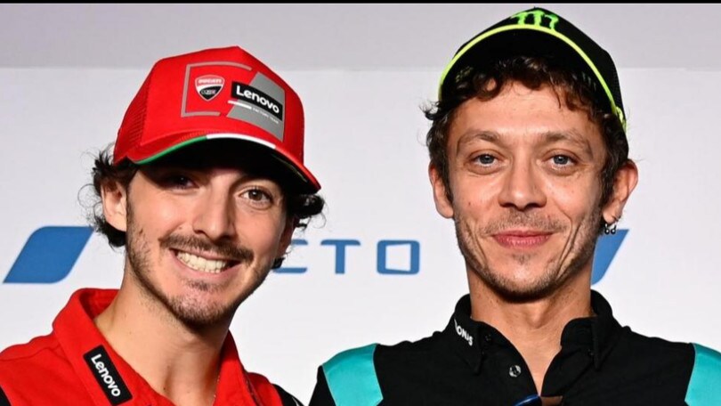 MotoGP, Bagnaia su Rai2: "Avrei voluto correre senza social e contro Rossi"