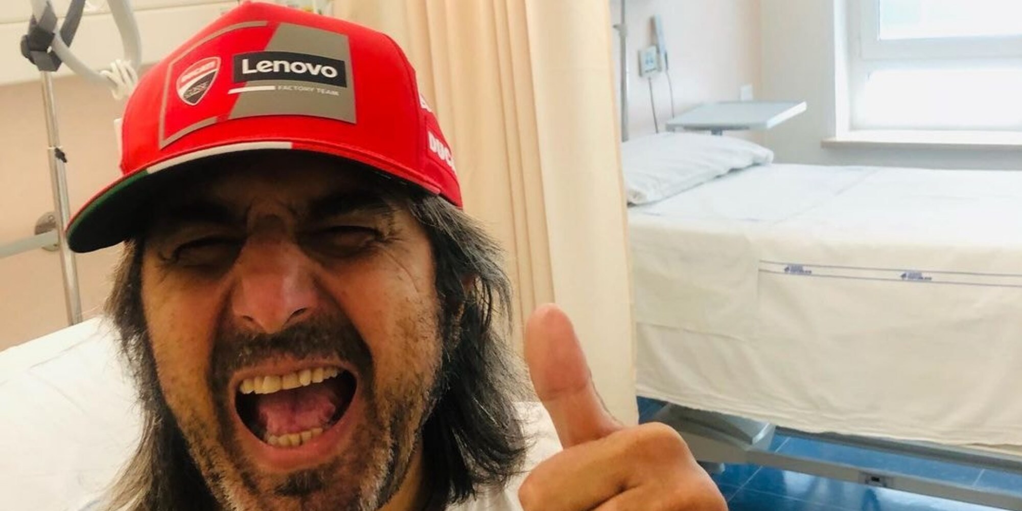 Pedrini tifoso di Bagnaia: “Se il mio cuore ha resistito a questa gara...”