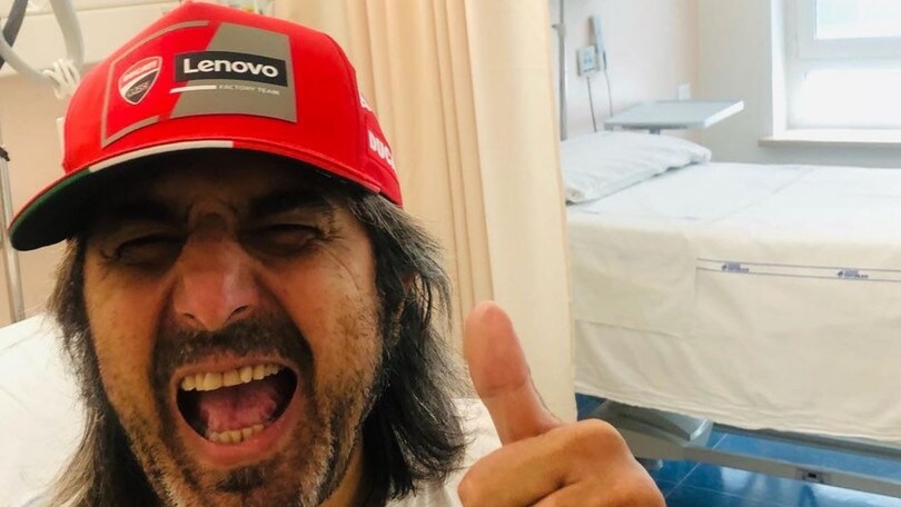Pedrini tifoso di Bagnaia: “Se il mio cuore ha resistito a questa gara...”