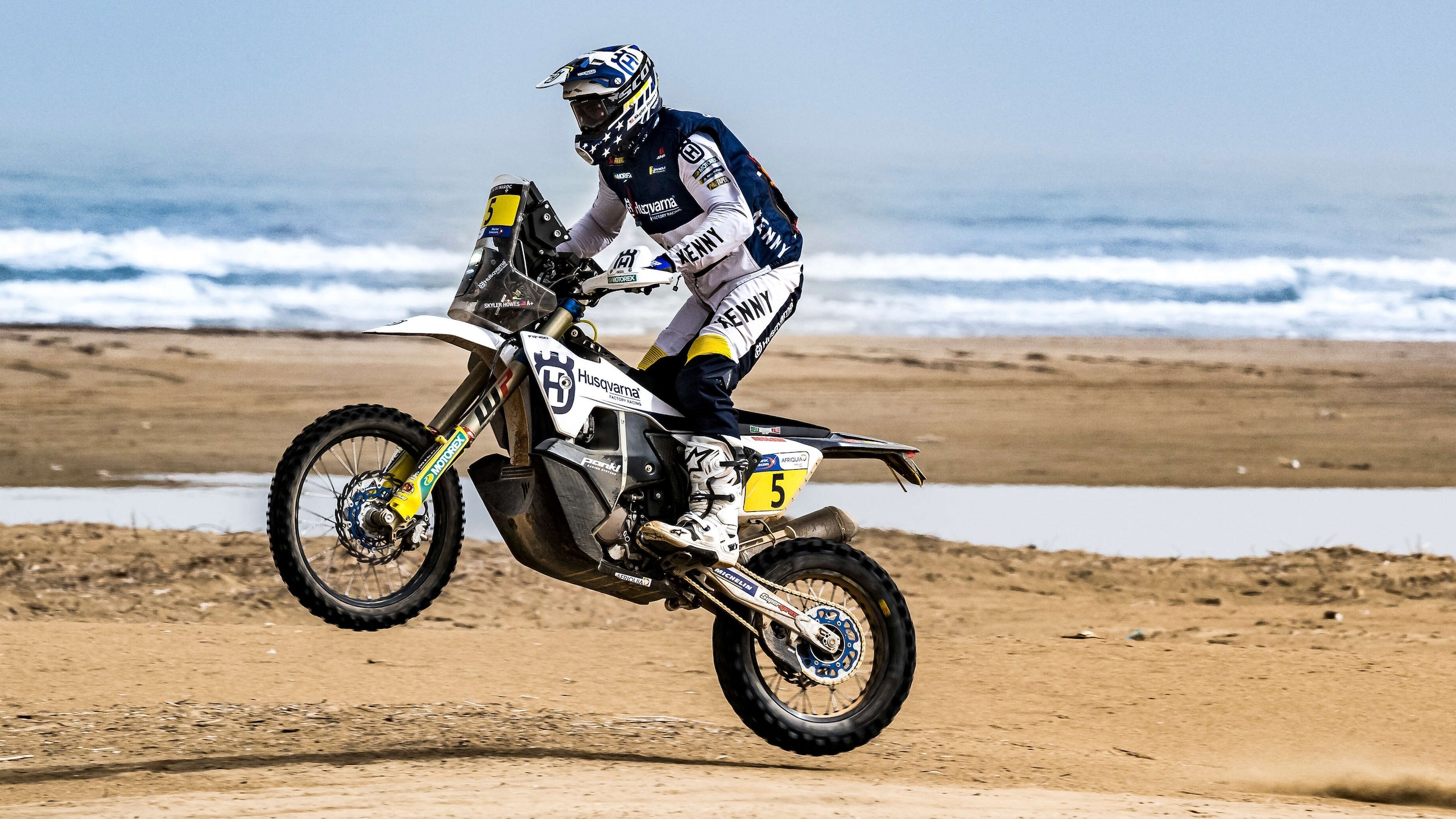 Rally del Marocco: doppietta Husqvarna, trionfo per Skyler Howes