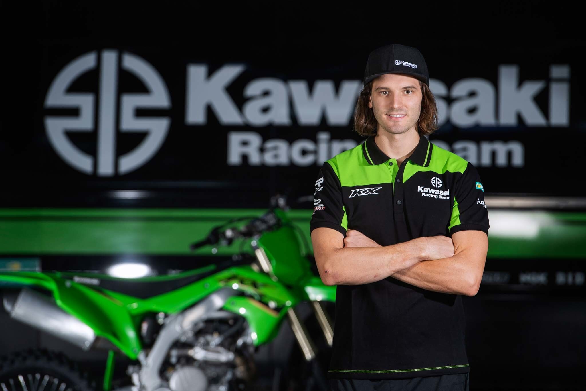 MXGP: Mitch Evans in Kawasaki