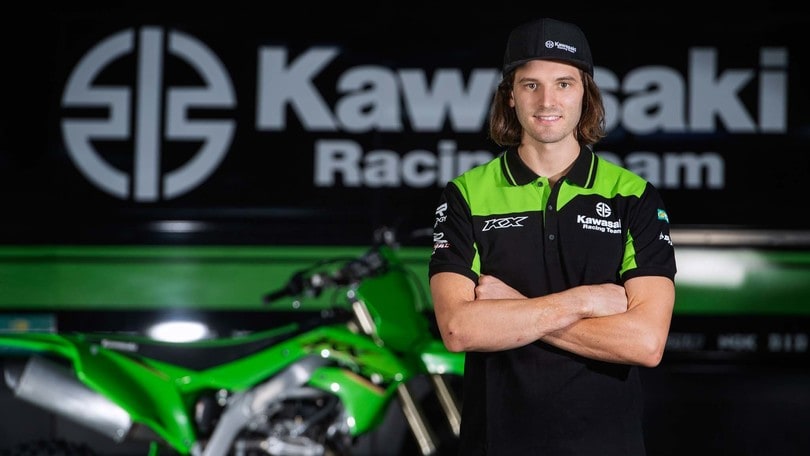 MXGP: Mitch Evans in Kawasaki