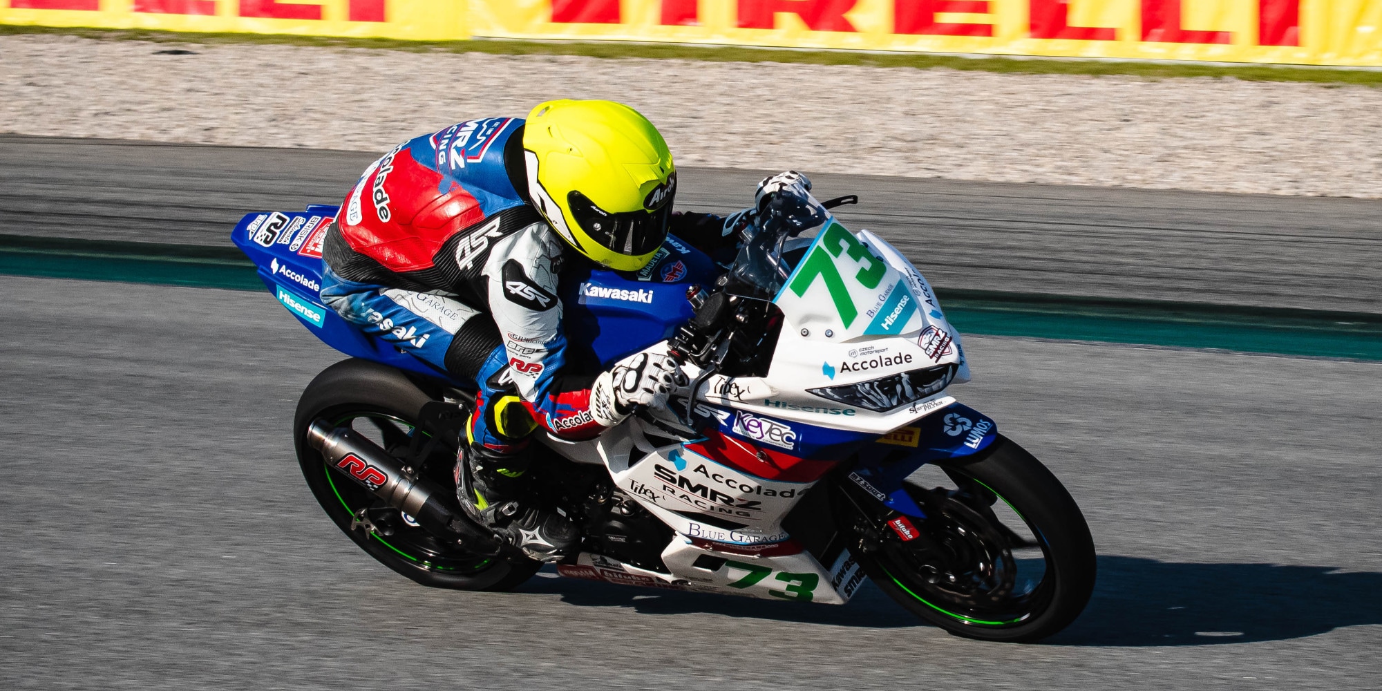 SSP300 Portimao: Perez Gonzalez domina la giornata del venerdi