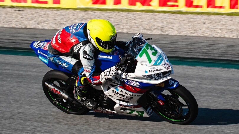 SSP300 Portimao: Perez Gonzalez domina la giornata del venerdi