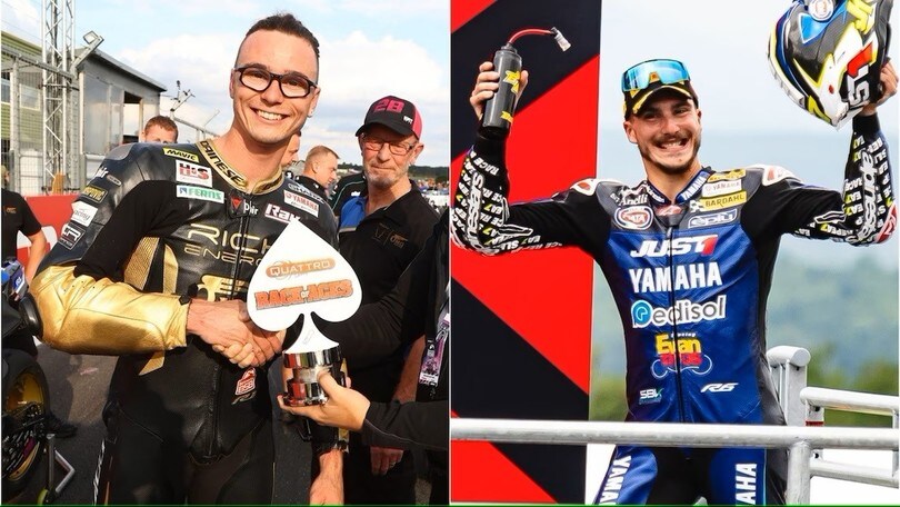 Yamaha has decided: Baldassarri and Ray set for SBK promotion