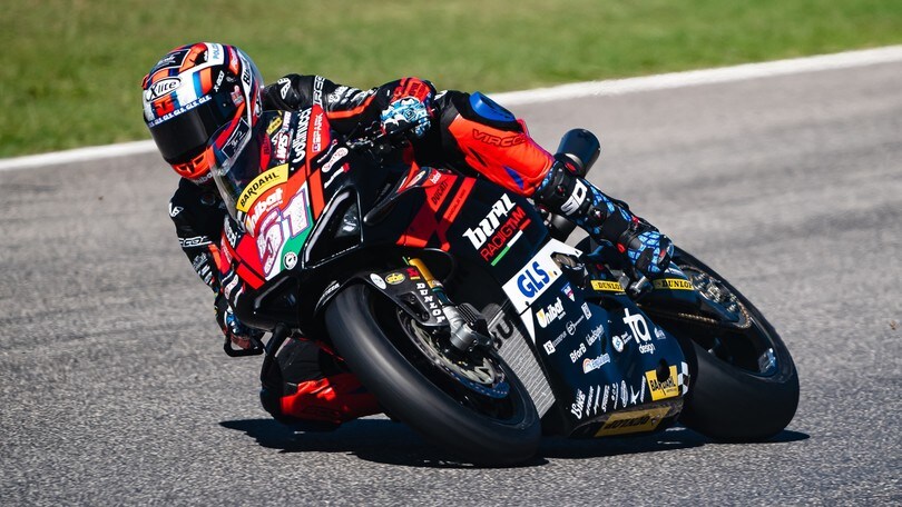 CIV Imola: Pirro in pole provvisoria in SBK, Perez Selfa al top in Moto3