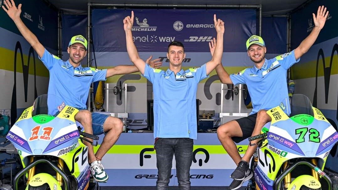 Ferrari & Finello: Gresini rinnova in MotoE, per un 2023 Ducati