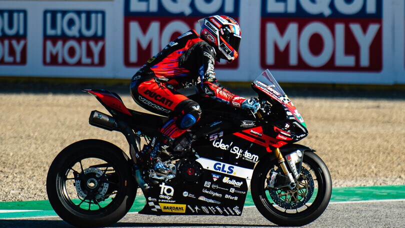 CIV Imola, Michele Pirro non fa sconti: sua la pole in SBK