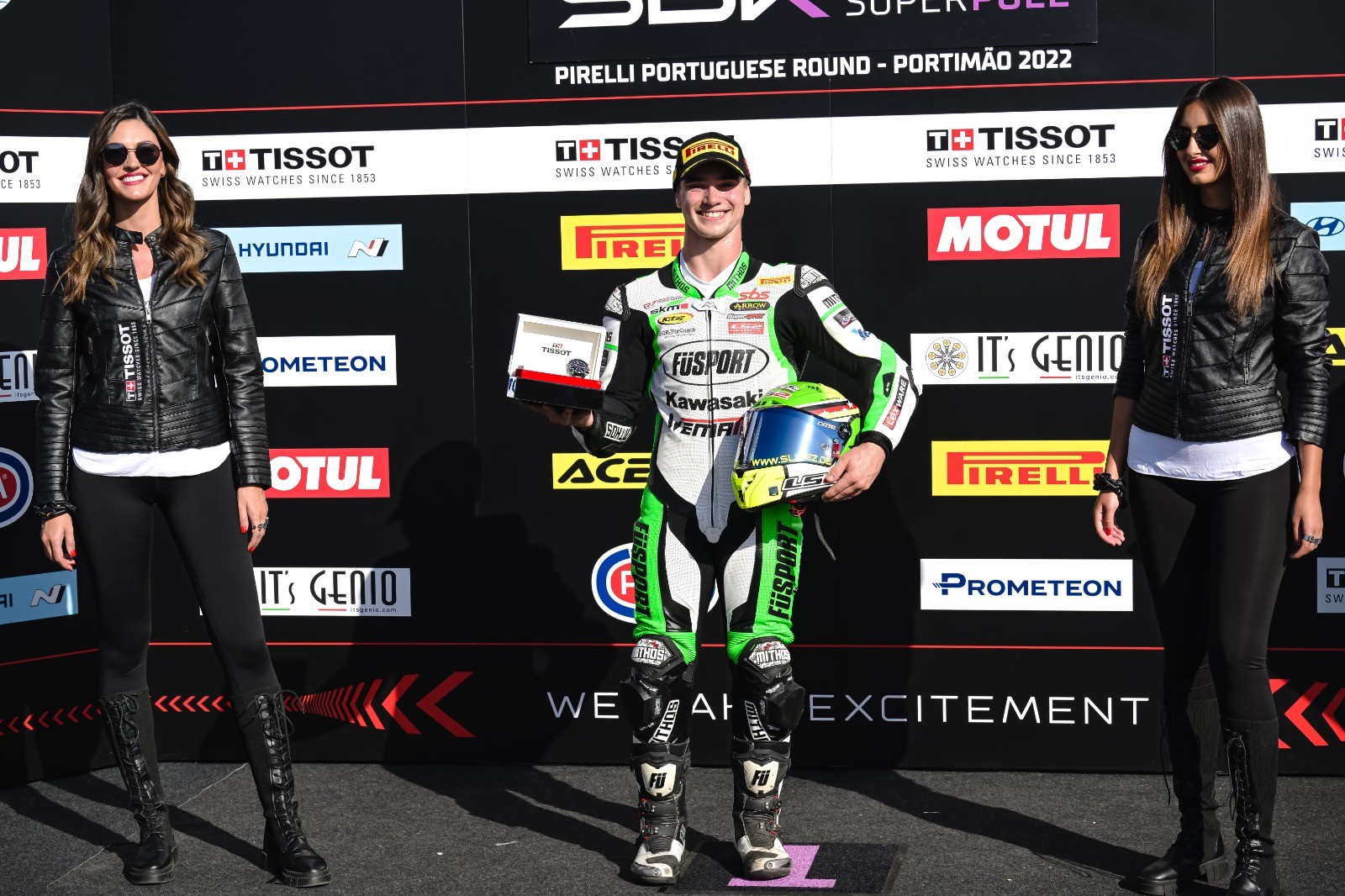 SSP300 Portimao: Geiger si prende la Superpole davanti a Diaz