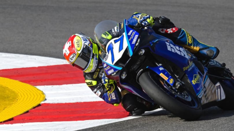 SSP600 Portimao: sesta pole stagionale per Aegerter, segue Caricasulo