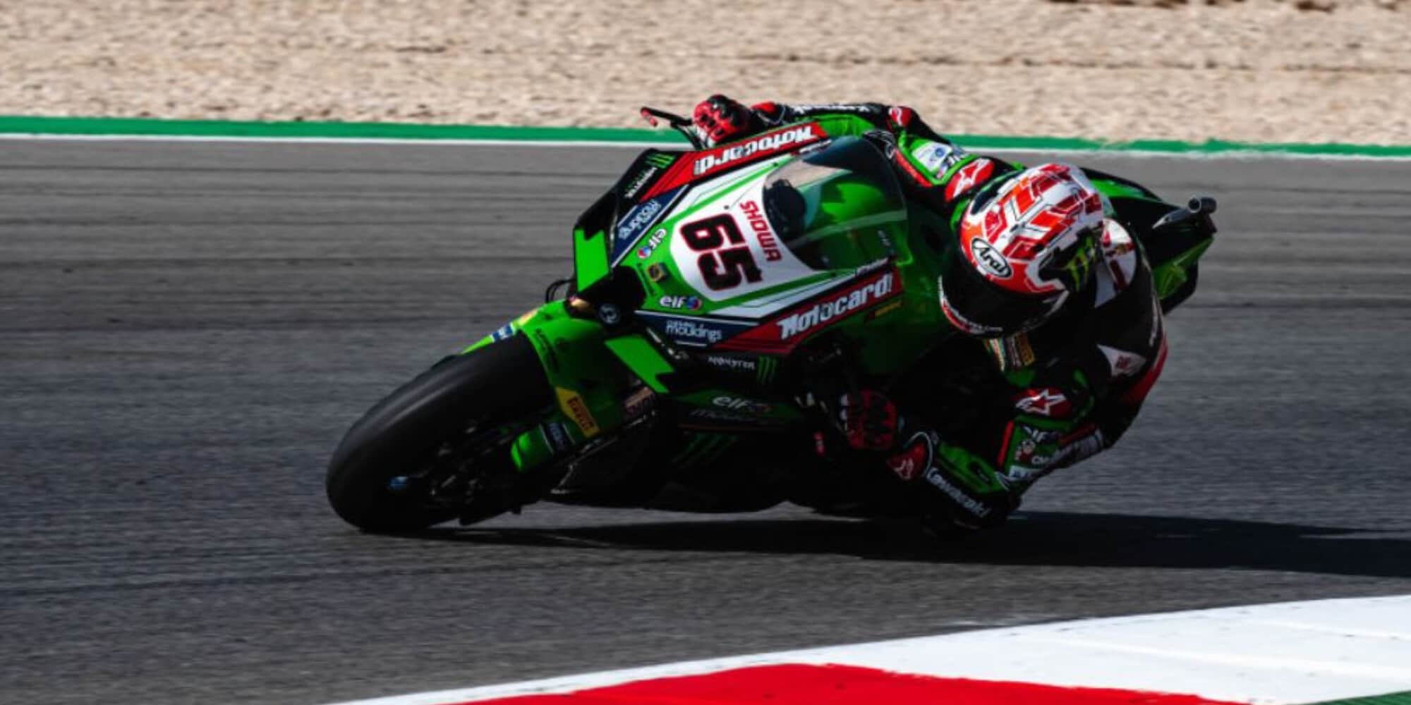 SBK Portimao: Rea sigla record e la sua 40esima pole, quarto Bautista