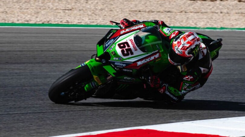 SBK Portimao: Rea sigla record e la sua 40esima pole, quarto Bautista