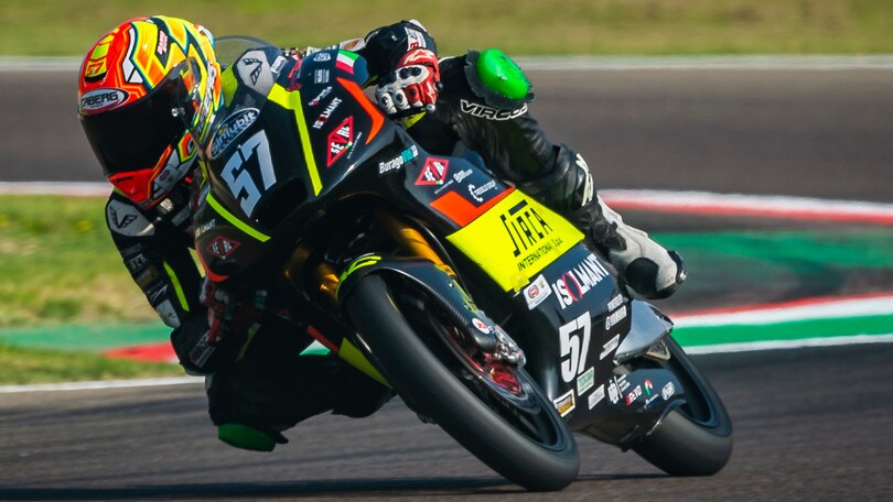 CIV Imola: a Pugliese Gara 1 in PreMoto3, a Zanni il titolo
