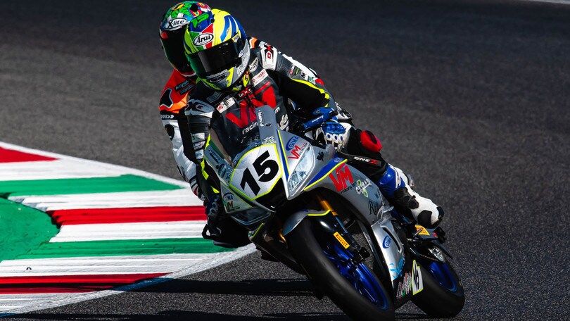 CIV Imola: primo successo stagionale per Coppola nella SS300