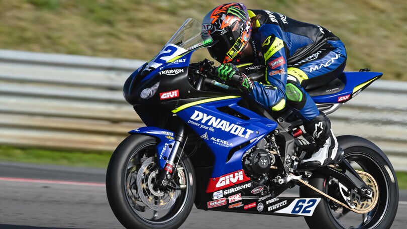 SSP Portimao, gara-1: Manzi firma il primo successo Triumph davanti a Baldassarri