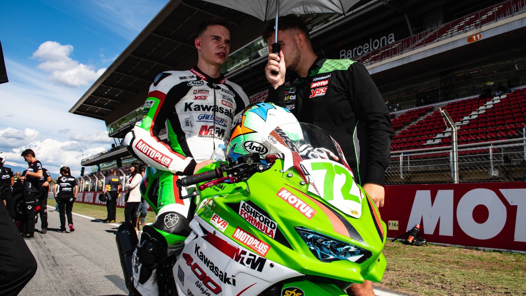 SSP300 Portimao: grave incidente per Steeman, elitrasportato a Faro