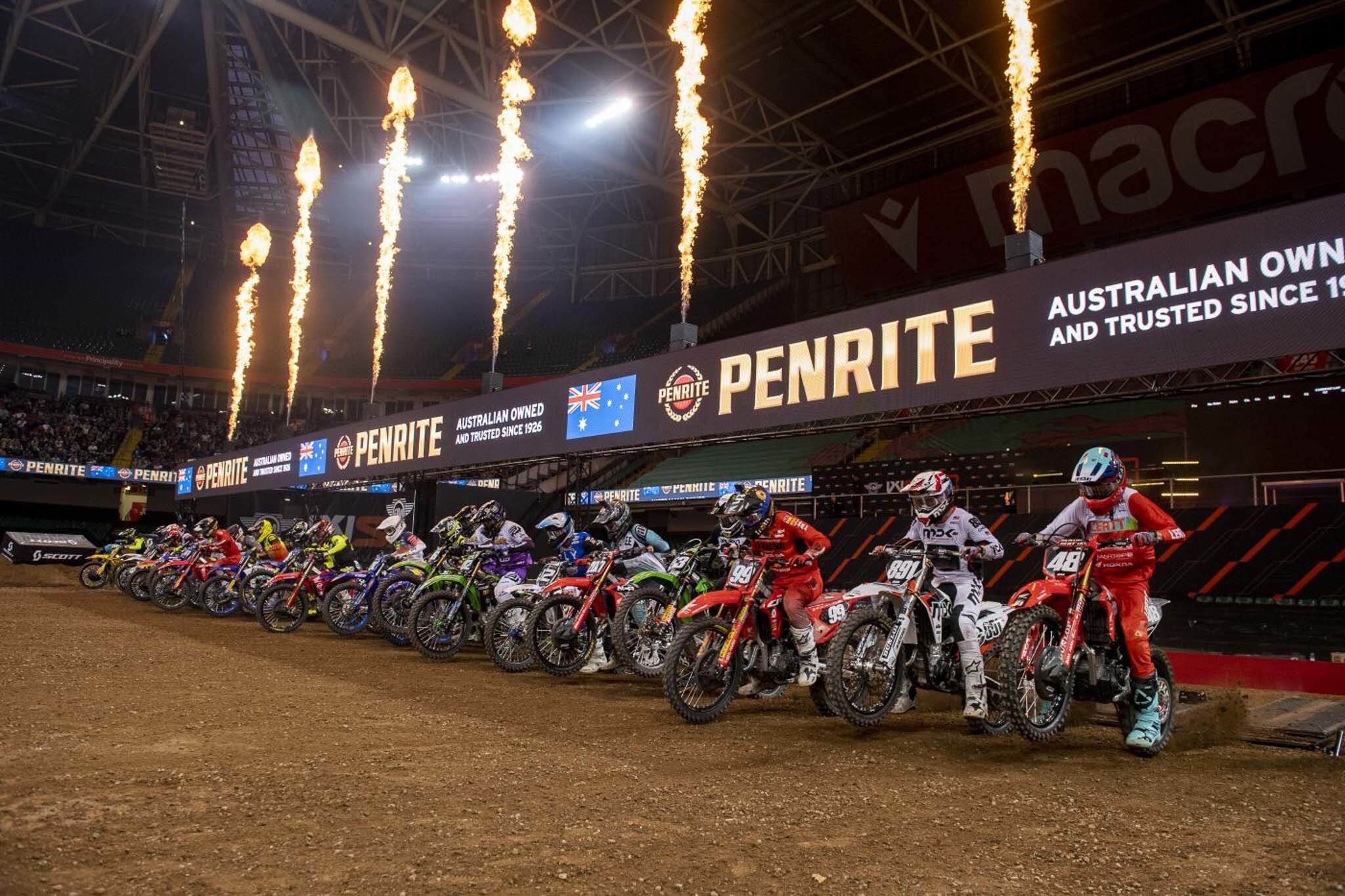 Cardiff: è Eli Tomac il primo vincitore del WSX