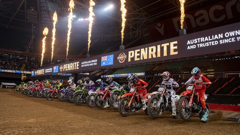 Cardiff: è Eli Tomac il primo vincitore del WSX