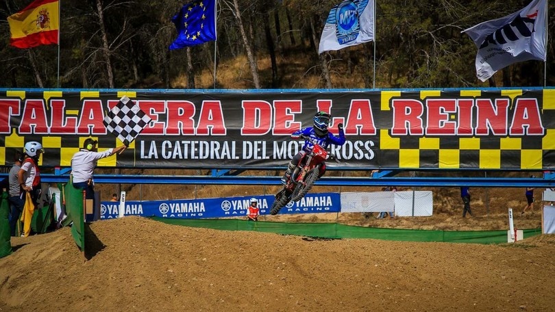 Motocross delle Nazioni Europee: Italia in pole